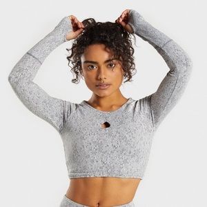 SALE! Gymshark Fleur Print Crop Top